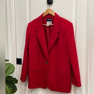 Sag Harbor Vintage Wool Blazer